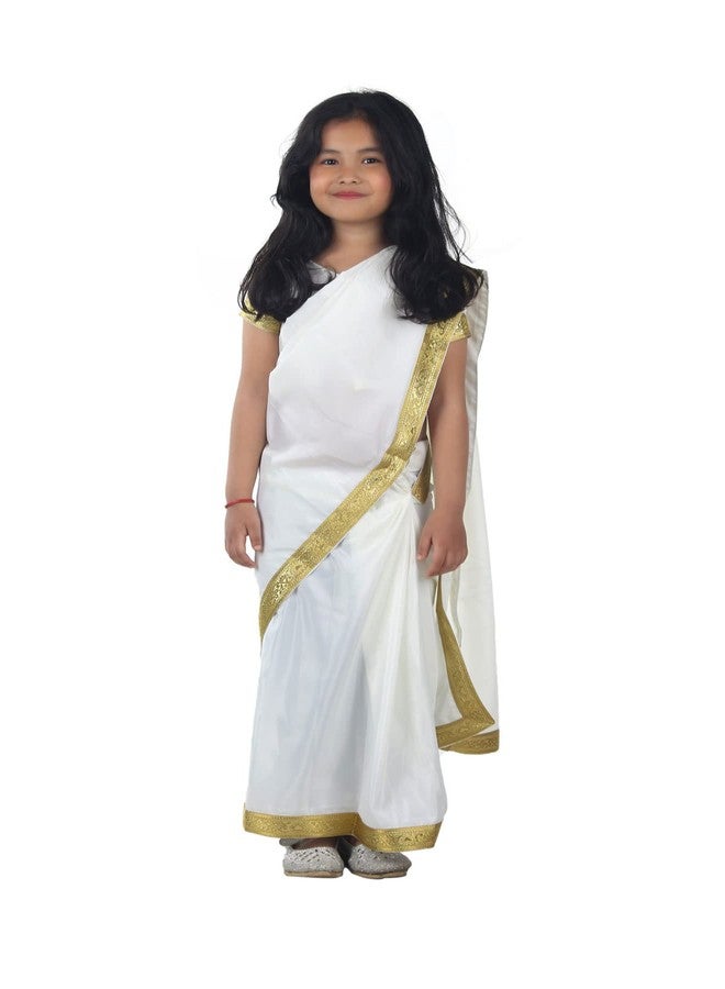 BookMyCostume Kerala Indian State Onam Fancy Dress Costume for Girls and Females 8-10 years - Image 1